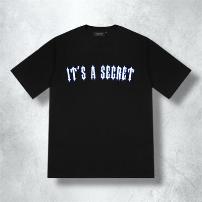 Trapstar It’s A Secret Tee 2.0 ‘Black’ (WINNER SELECTS SIZE)