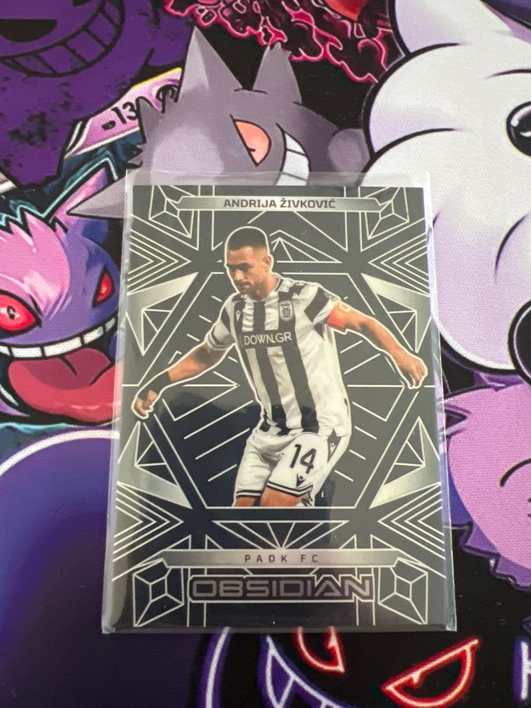 Other Paok Fc Obsidian Soccer Trading Card product image