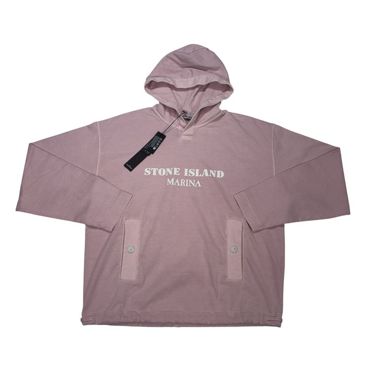 Stone Island Marina Pink Hoodie