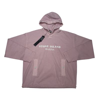 Stone Island Marina Pink Hoodie
