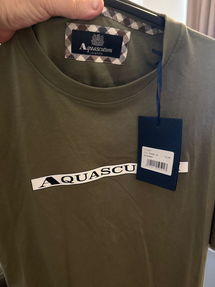 Immagine del prodotto Aquascutum Aquascutum Green T-Shirt
