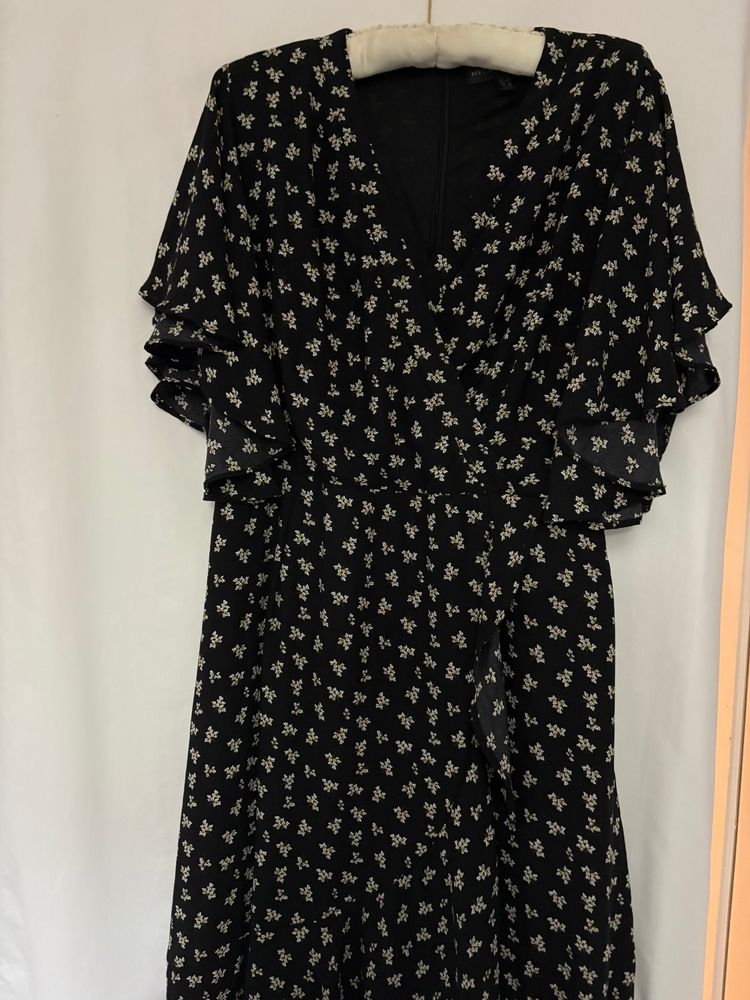 Mela London Mela London Black Floral Dress product image