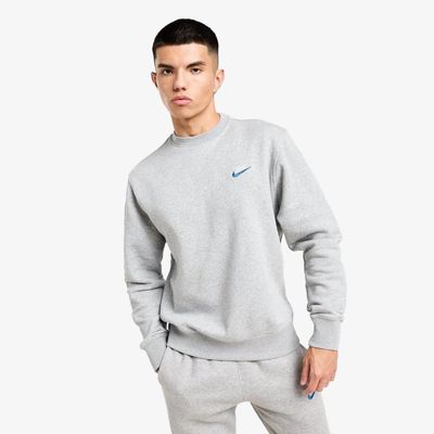 Nike Club Tracksuit Light Grey 066