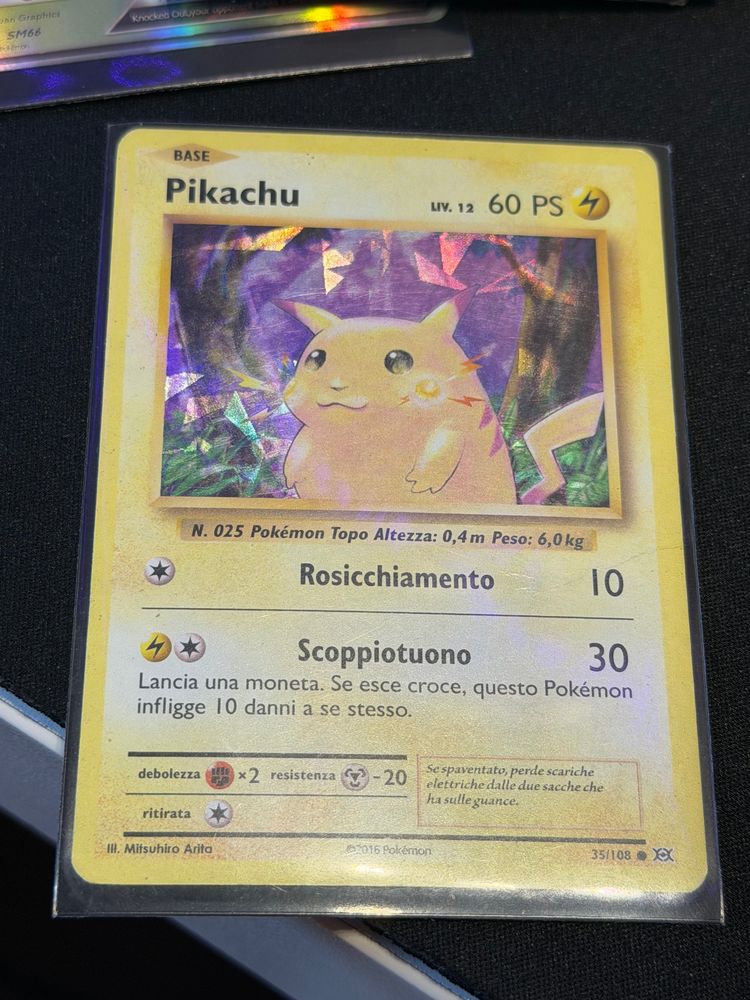 Pokémon Pikachu Pokémon Trading Card product image