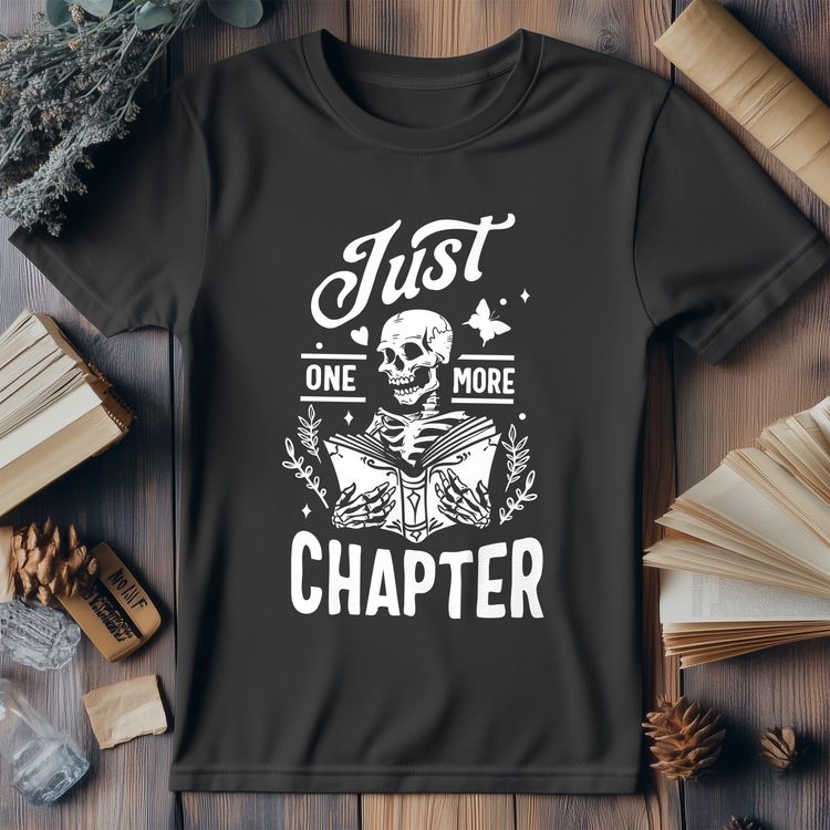 Just One More Chapter Please t-shirt image 3