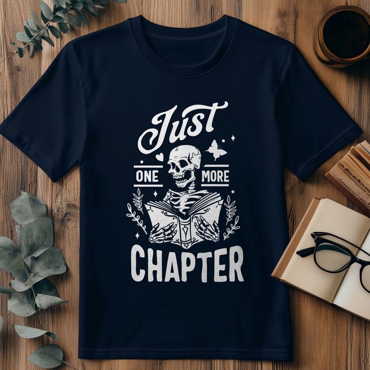 Just One More Chapter Please t-shirt image 4