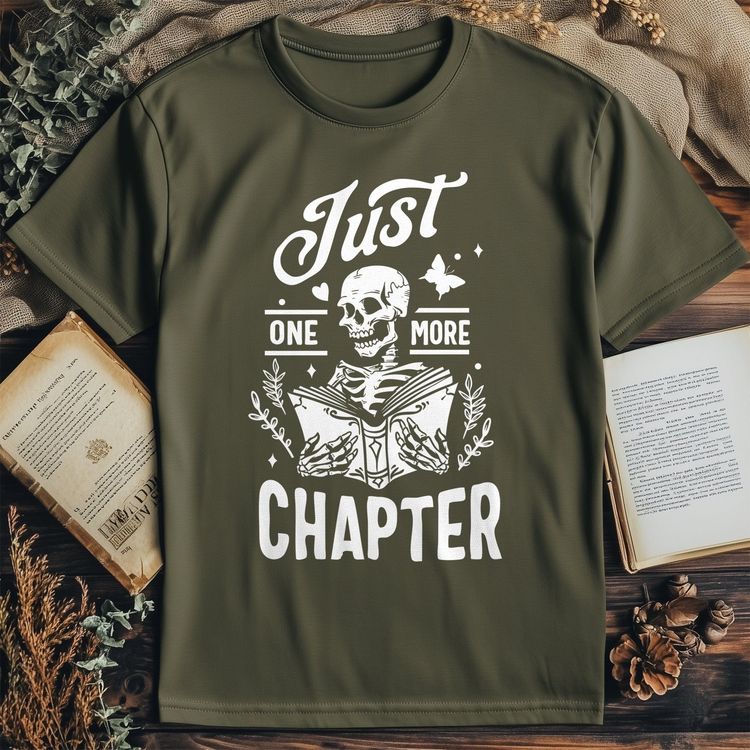 Just One More Chapter Please t-shirt image 6