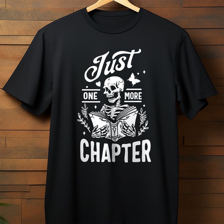 Just One More Chapter Please t-shirt image 7