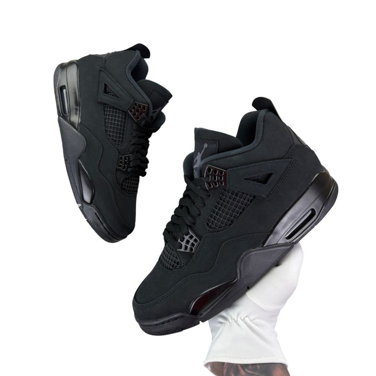 Jordan 4 Retro Men’s ‘Black Cat’ Trainers (2025) 4