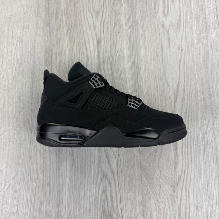 Jordan 4 Retro Men’s ‘Black Cat’ Trainers (2025) 11