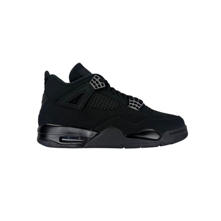 Jordan 4 Retro Men’s ‘Black Cat’ Trainers (2025)