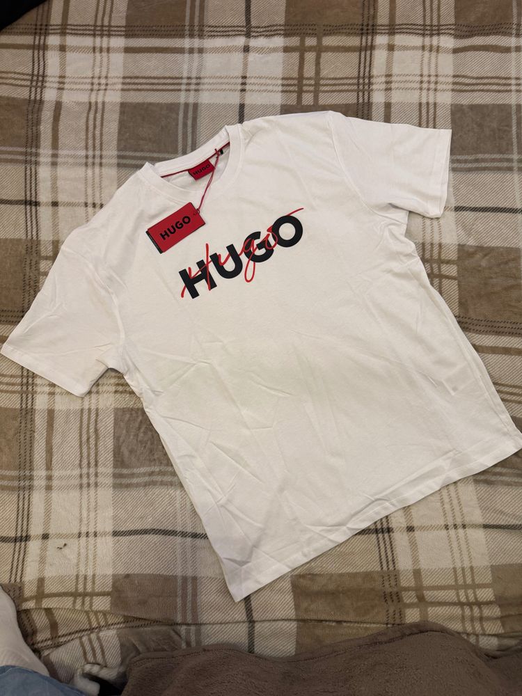 Hugo White T-Shirt