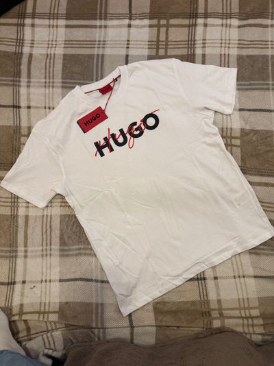 Hugo White T-Shirt