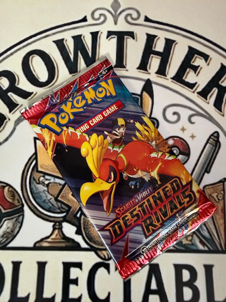 Pokémon Trading Card Game Scarlet & Violet Destined Rivals Booster Pack