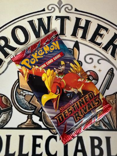 Pokémon Trading Card Game Scarlet & Violet Destined Rivals Booster Pack
