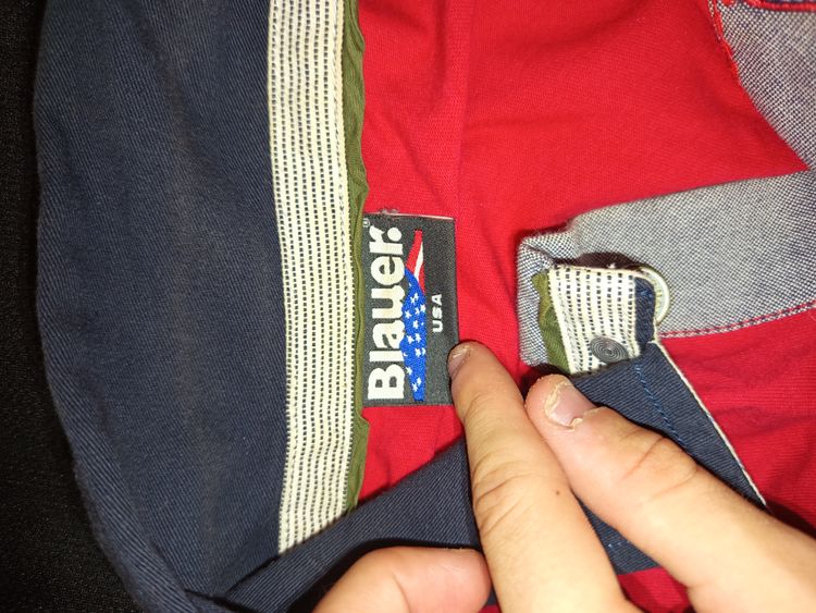 Blauer Red Polo Shirt image 3