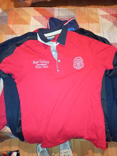 Blauer Red Polo Shirt