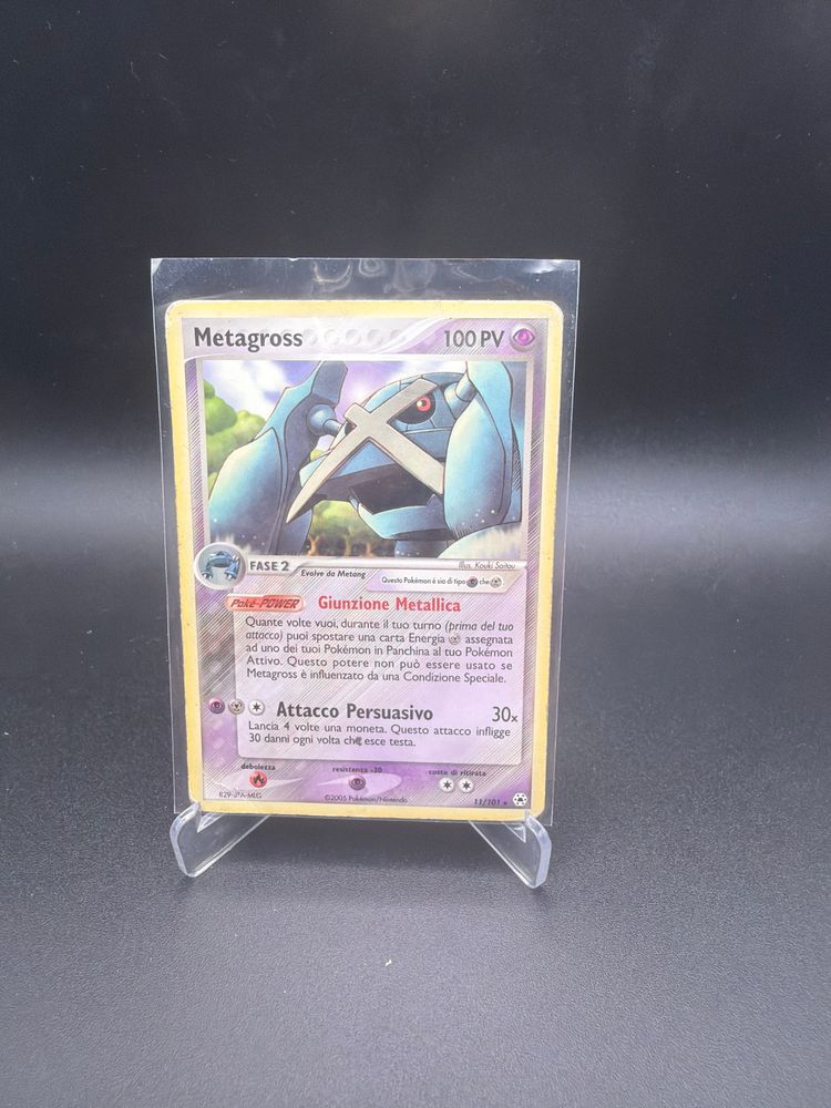 Metagross Trading Card