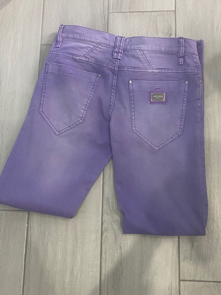 Antony Morato viola jeans obraz 5