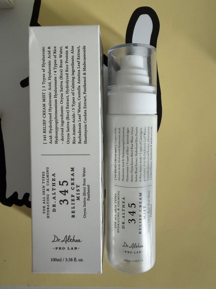 Dr. Althea Pro Lab 345 Relief Cream Mist