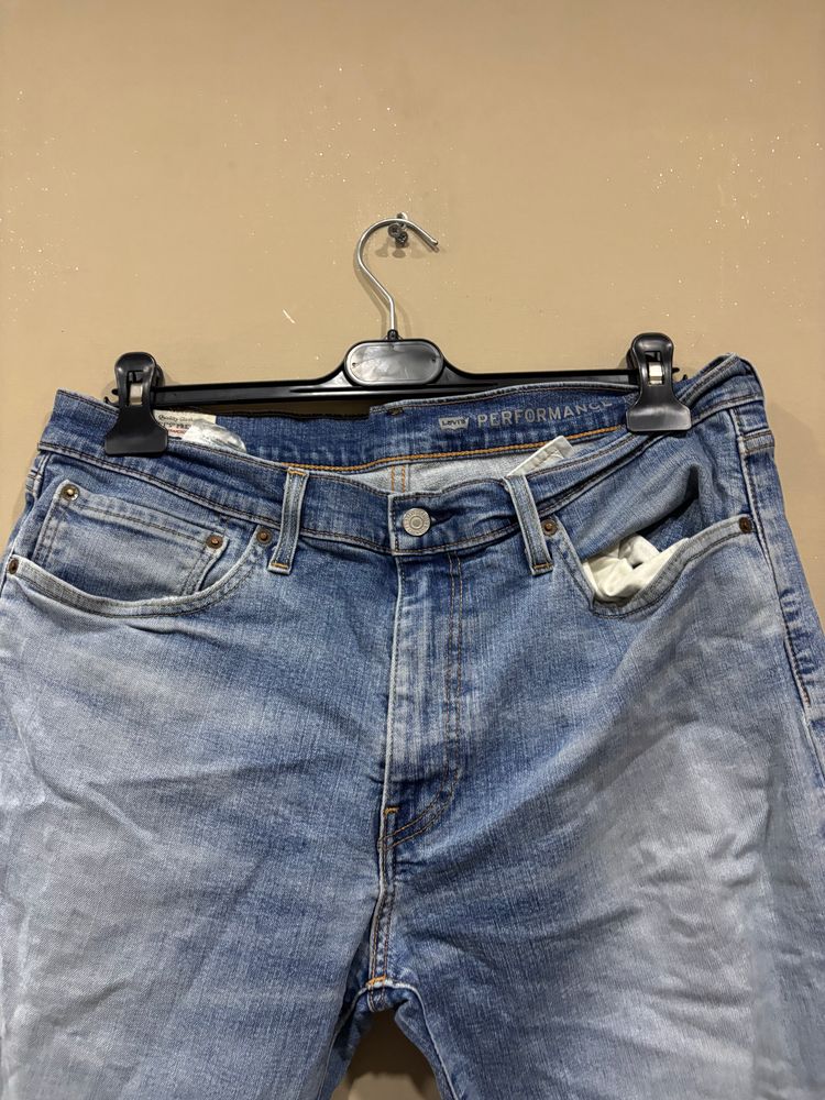 Levi'S Blue Denim Jeans 511 36x30 image 2