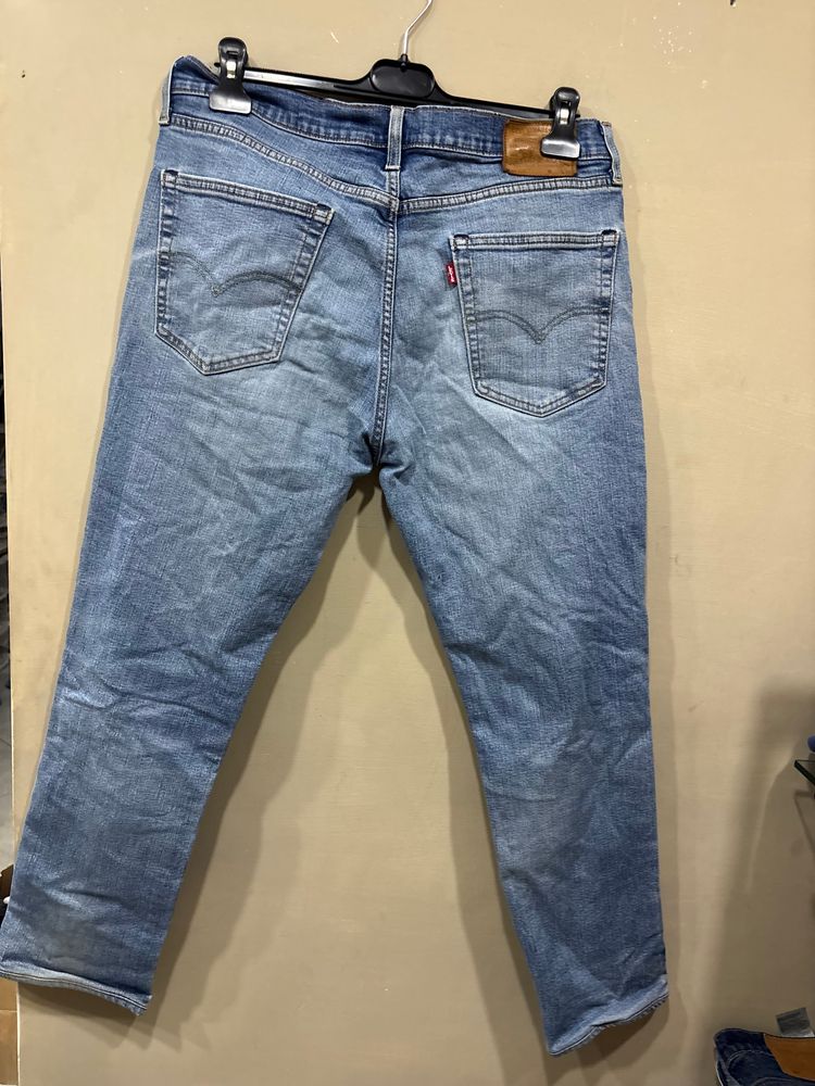 Levi'S Blue Denim Jeans 511 36x30 image 4