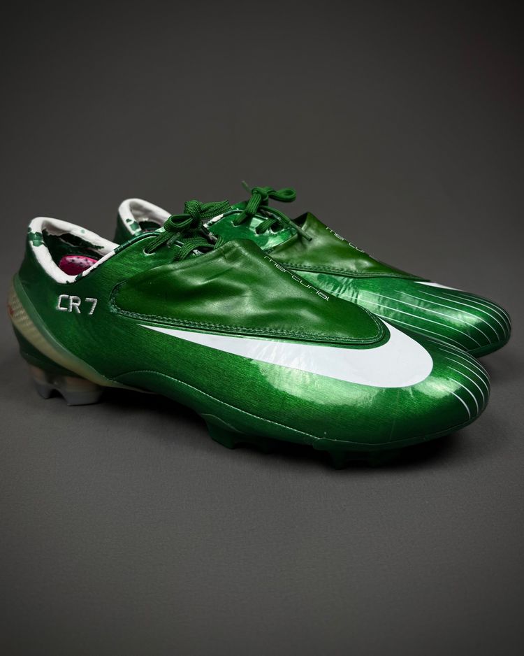 Cristiano Ronaldo | Match-Worn Boots | UEFA Euro 2008 | 1 Goal | 2 Assists | First Ballon d’Or Winning Campaign