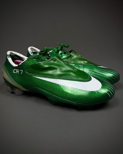 Cristiano Ronaldo | Match-Worn Boots | UEFA Euro 2008 | 1 Goal | 2 Assists | First Ballon d’Or Winning Campaign
