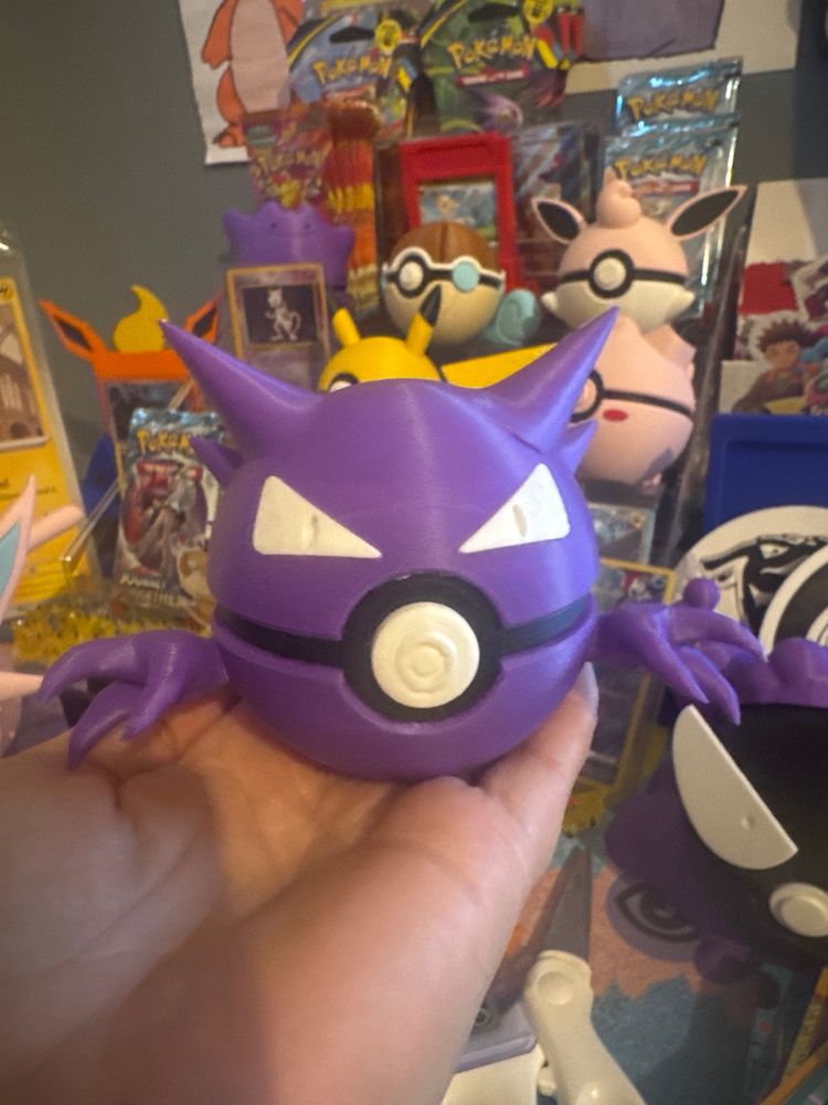 Pokemon Purple Pokemon Figure product image