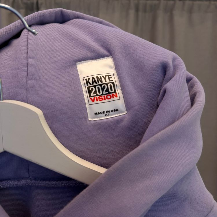 Kanye West 2020 Vision Perfect Hoodie XL image 3