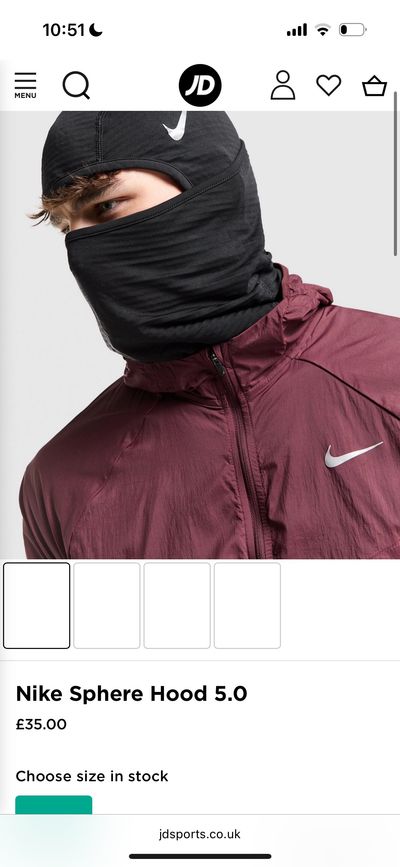 Nike Sphere Hood 5.0