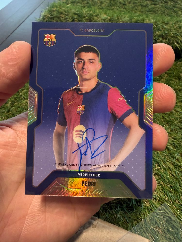 FC Barcelona Fc Barcelona Midfielder Pedri Autograph Card product image