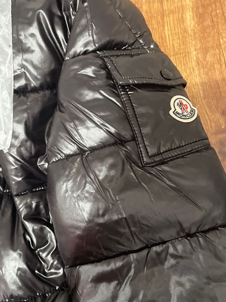 Moncler Black Puffer Jacket image 2