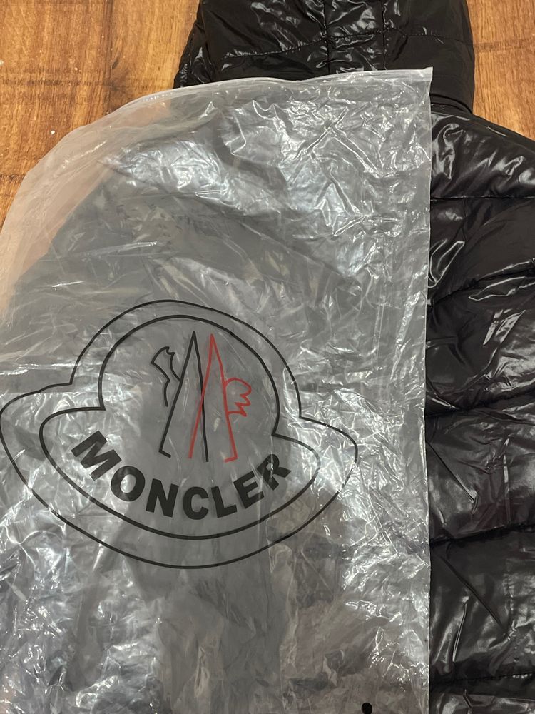 Moncler Black Puffer Jacket image 3