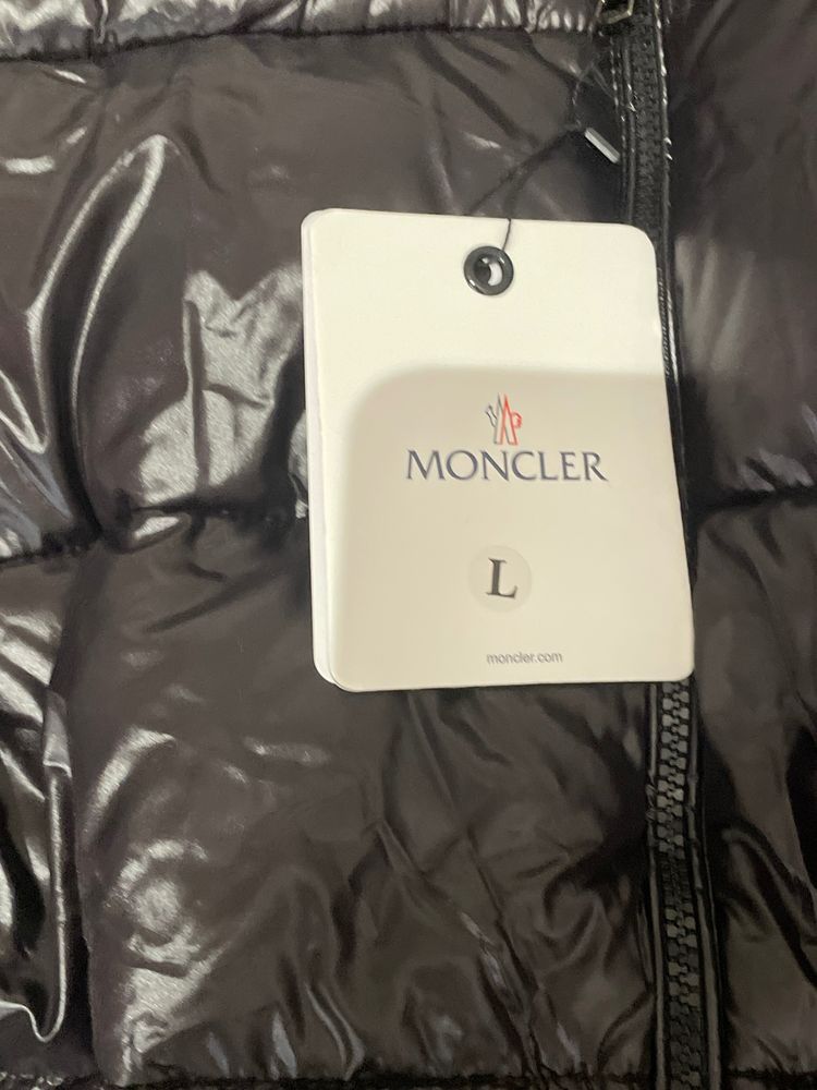 Moncler Black Puffer Jacket image 7