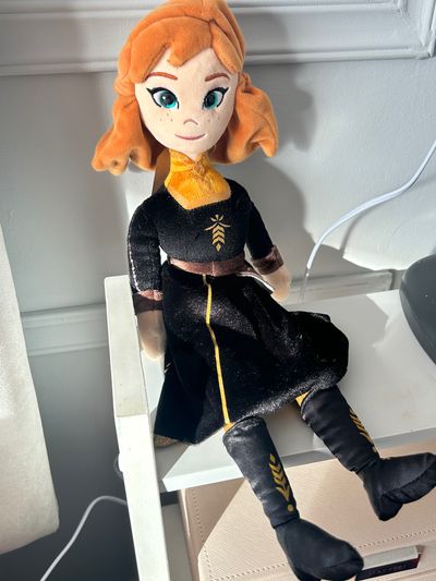 Ty Disney Frozen Anna Plush Doll