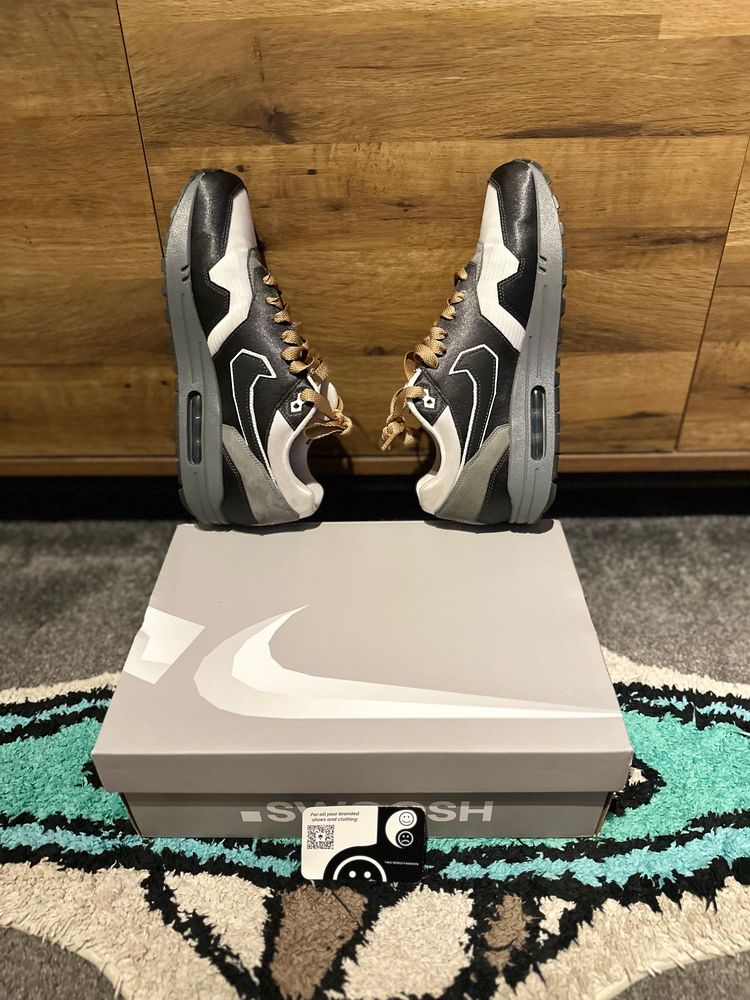 Nike  air max 1 “.SWOOSH Low Poly Big Head Mode” U.K. 9 6