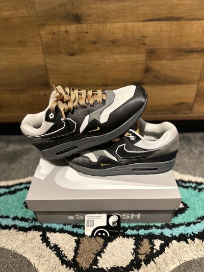 Nike air max 1 “.SWOOSH Low Poly Big Head Mode” U.K. 9 2