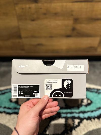 Nike air max 1 “.SWOOSH Low Poly Big Head Mode” U.K. 9 9