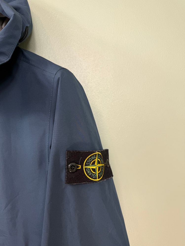 Stone Island Deep Blue Goretex Paclite Jacket 4