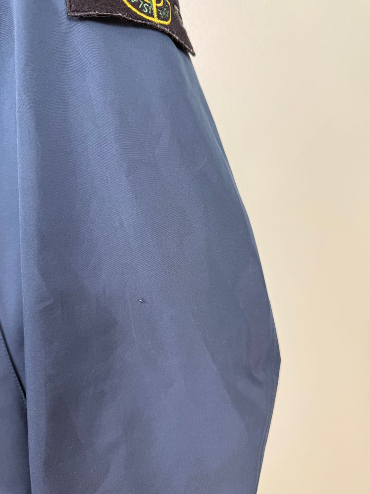 Stone Island Deep Blue Goretex Paclite Jacket 3