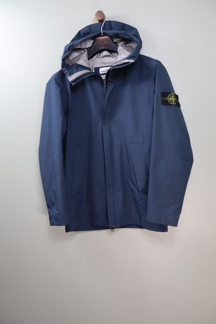 Stone Island Deep Blue Goretex Paclite Jacket 2