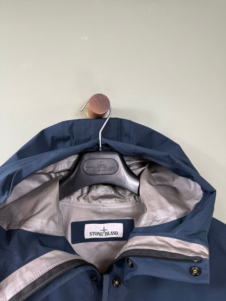 Stone Island Deep Blue Goretex Paclite Jacket 5