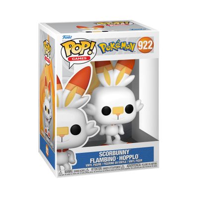 Funko Pop! Games Pokémon Scorbunny Vinyl Figure