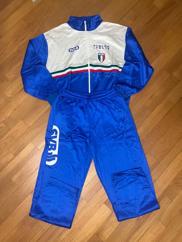 Other Blue And White Tracksuit With Italia Branding product image