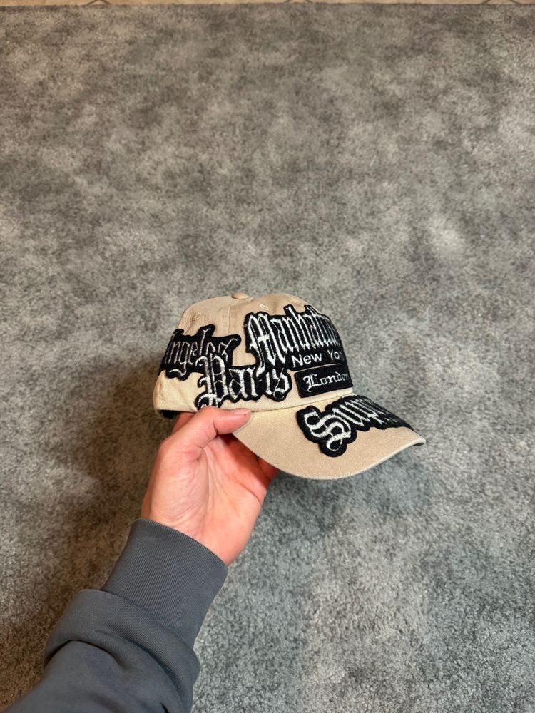 Supreme Cap City Patches Sail (Nuovo)
