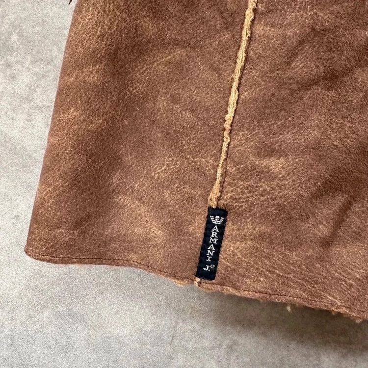 Armani Jeans long coat image 5