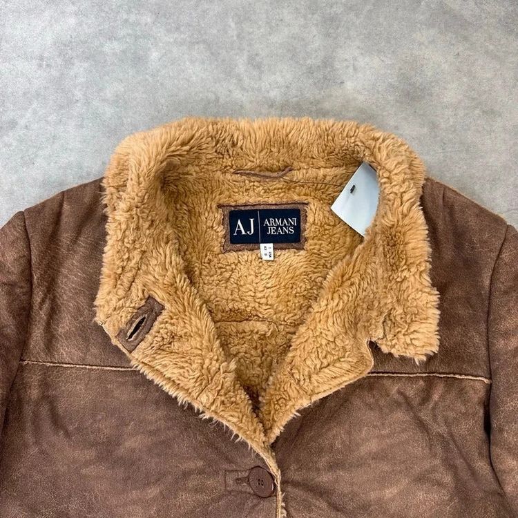 Armani Jeans long coat image 7