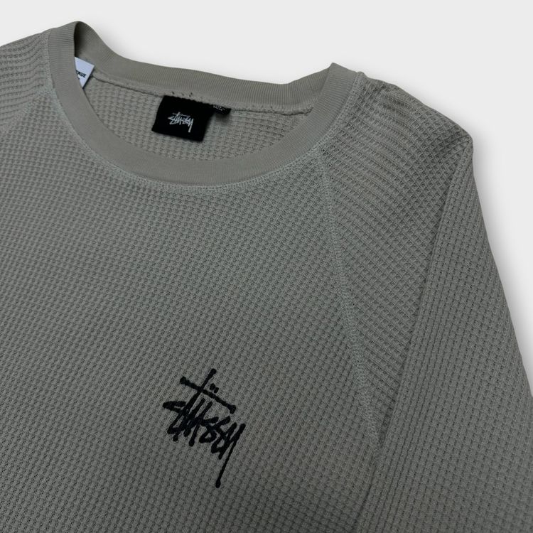 Pull Stussy Beige - L image 2