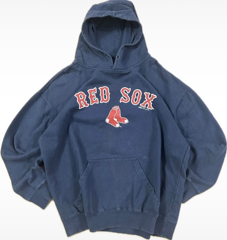 Other navy blue hoodie with Red Sox logo product image
